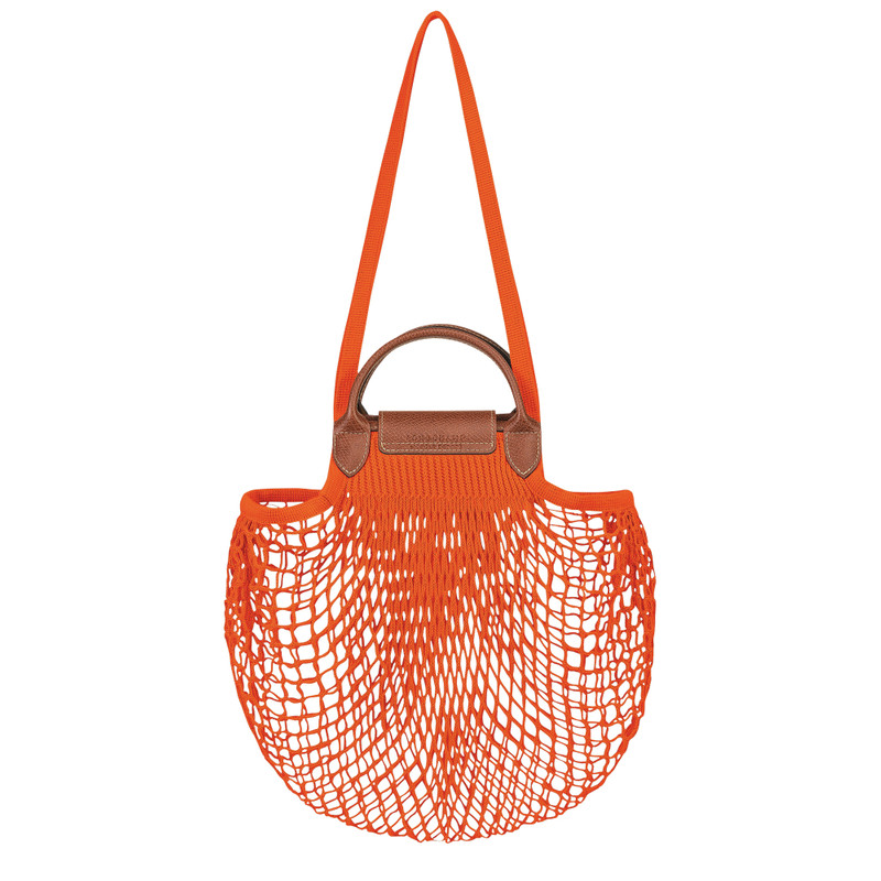 Le Pliage Filet L Mesh bag Orange - Canvas 3