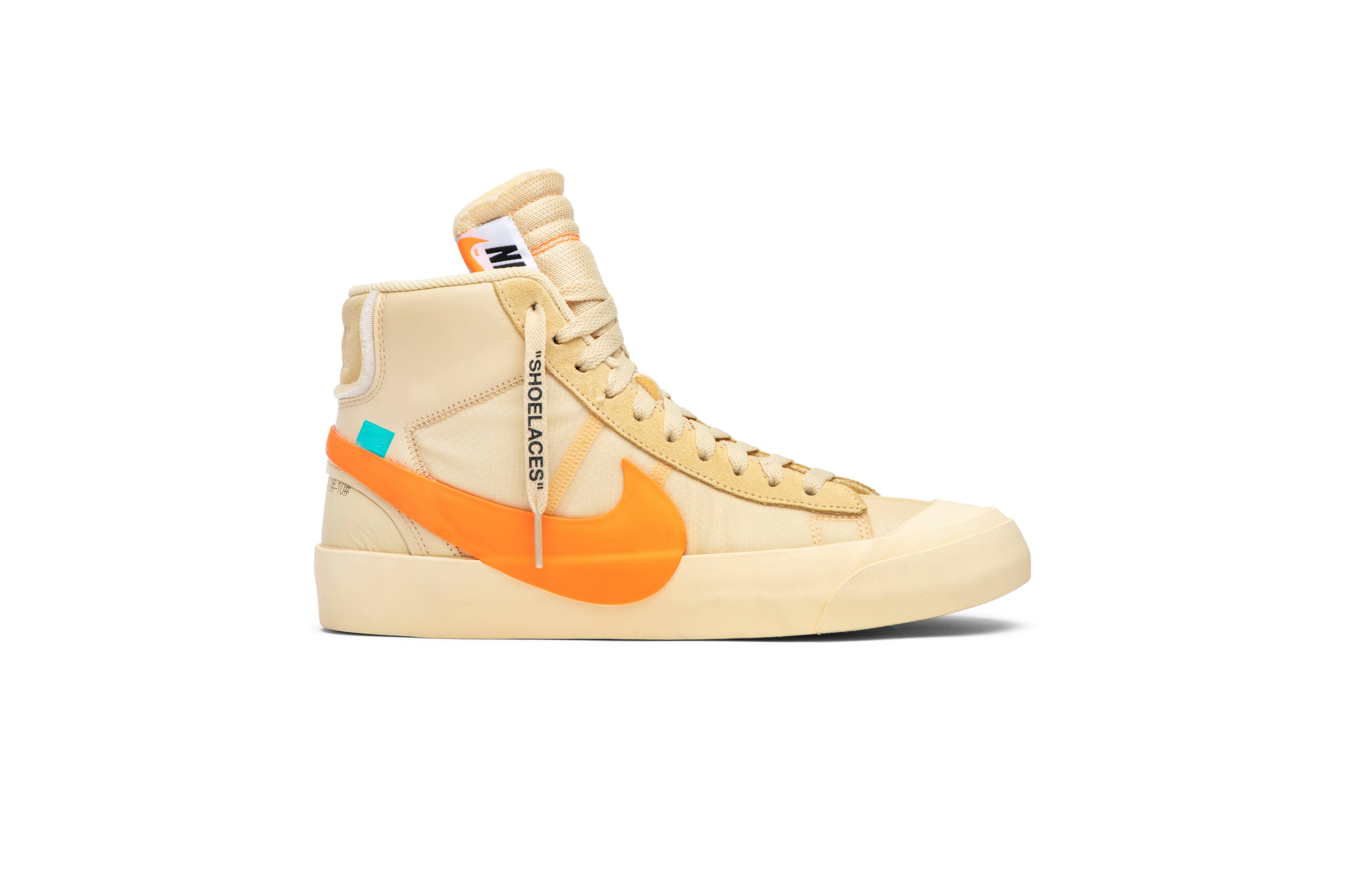 Off-White x Blazer Mid 'All Hallows Eve' - 1