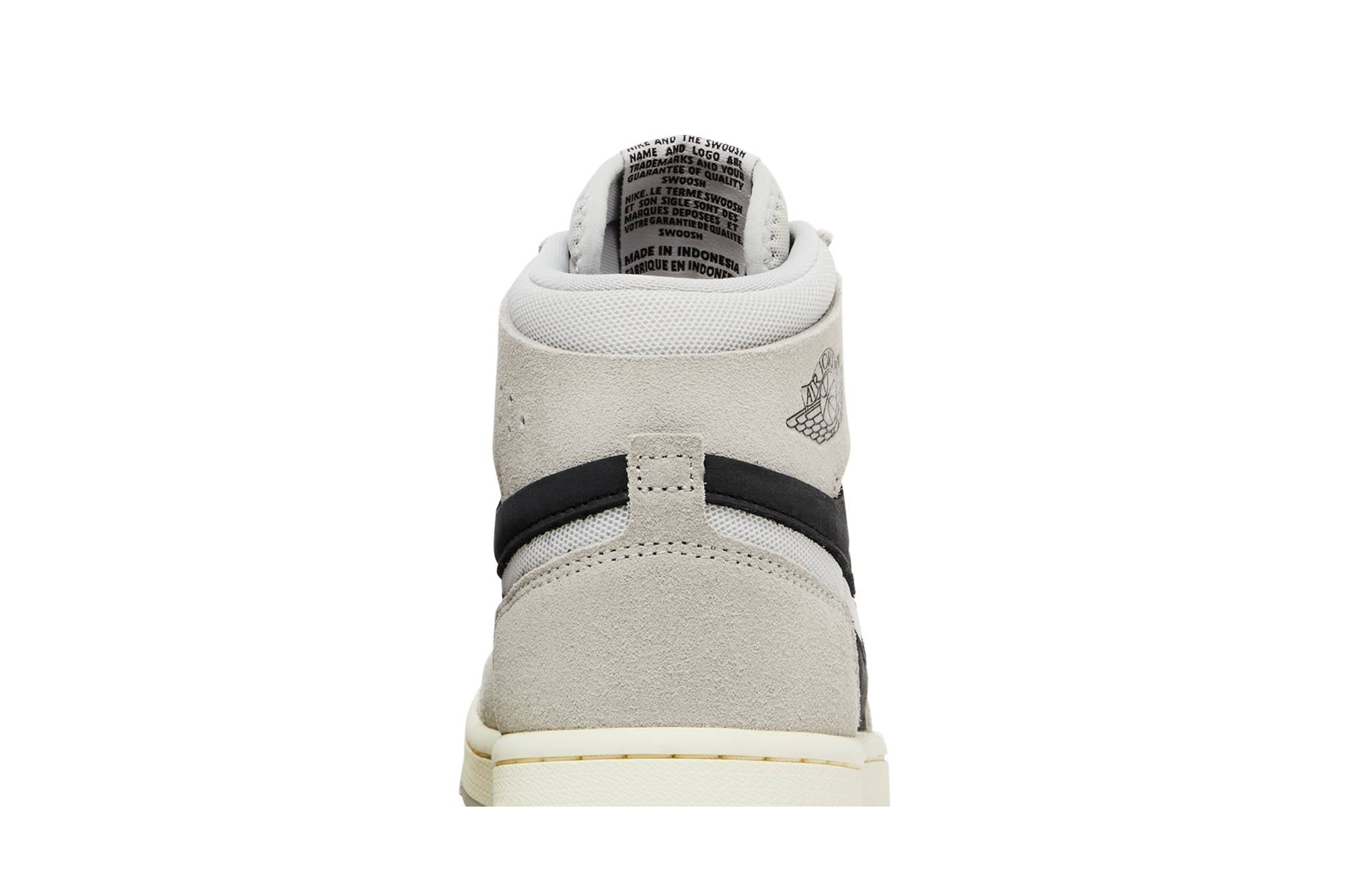 Wmns Air Jordan 1 High Zoom Comfort 2 'Light Iron Ore' - 7