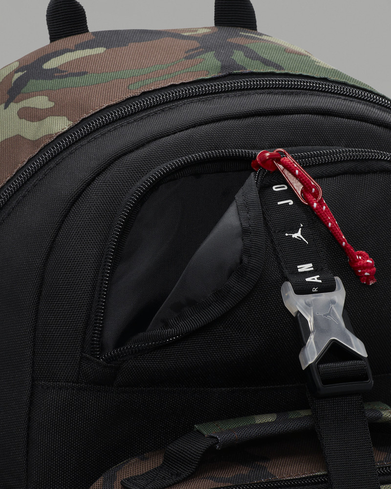 Air Jordan Big Kids' Backpack (18L) and Lunch Bag (3L) 7