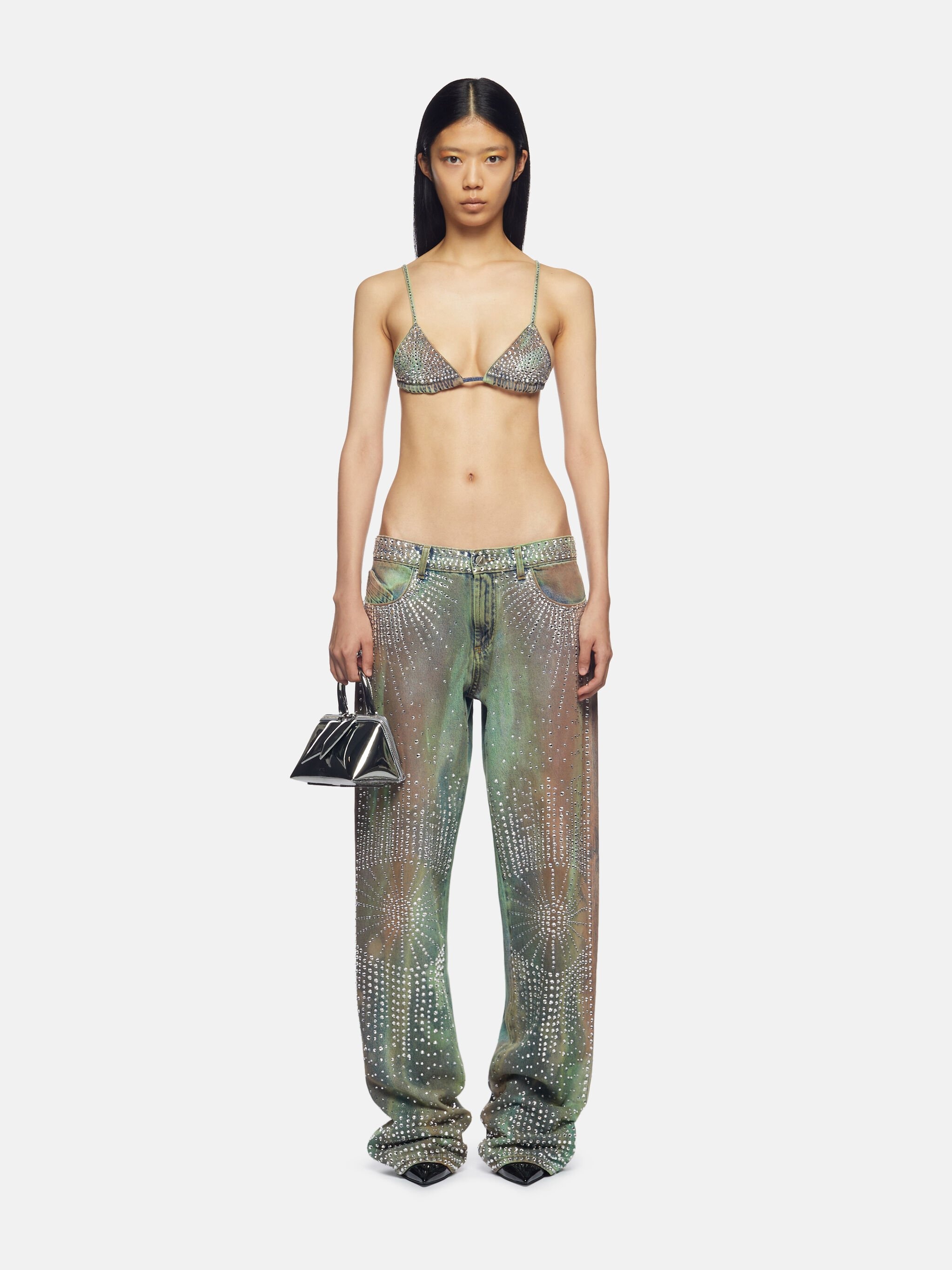 ''PANYA'' CAMOUFLAGE LONG PANTS - 2