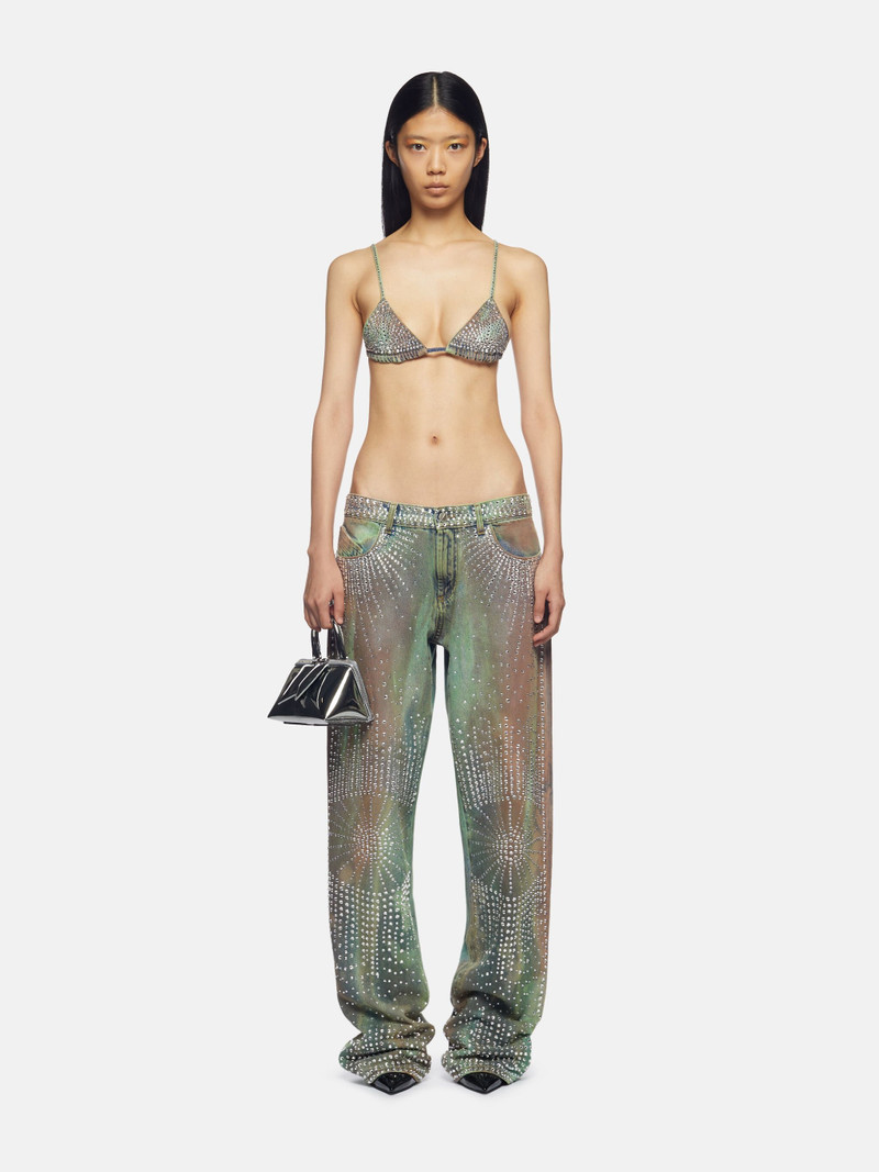 THE ATTICO ''PANYA'' CAMOUFLAGE LONG PANTS outlook