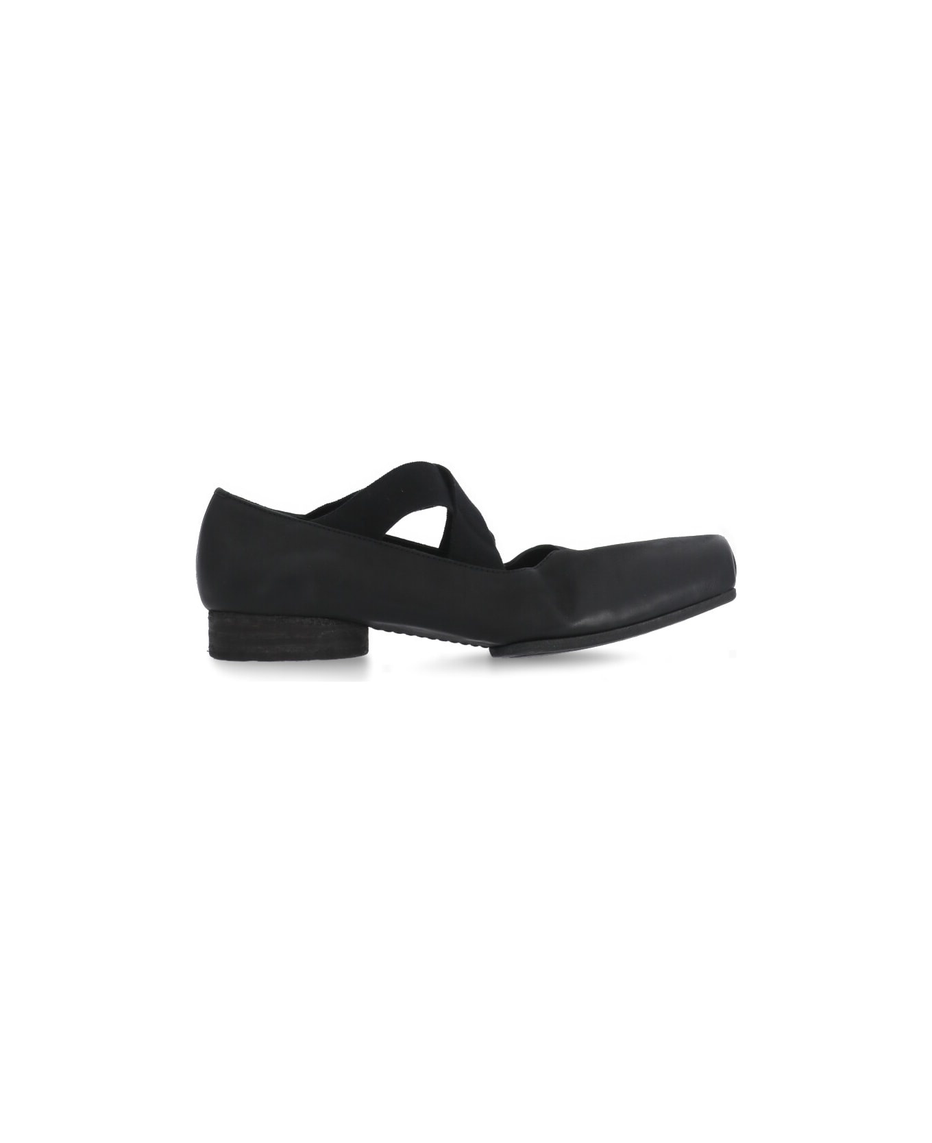Leather Ballet Shoes - 1