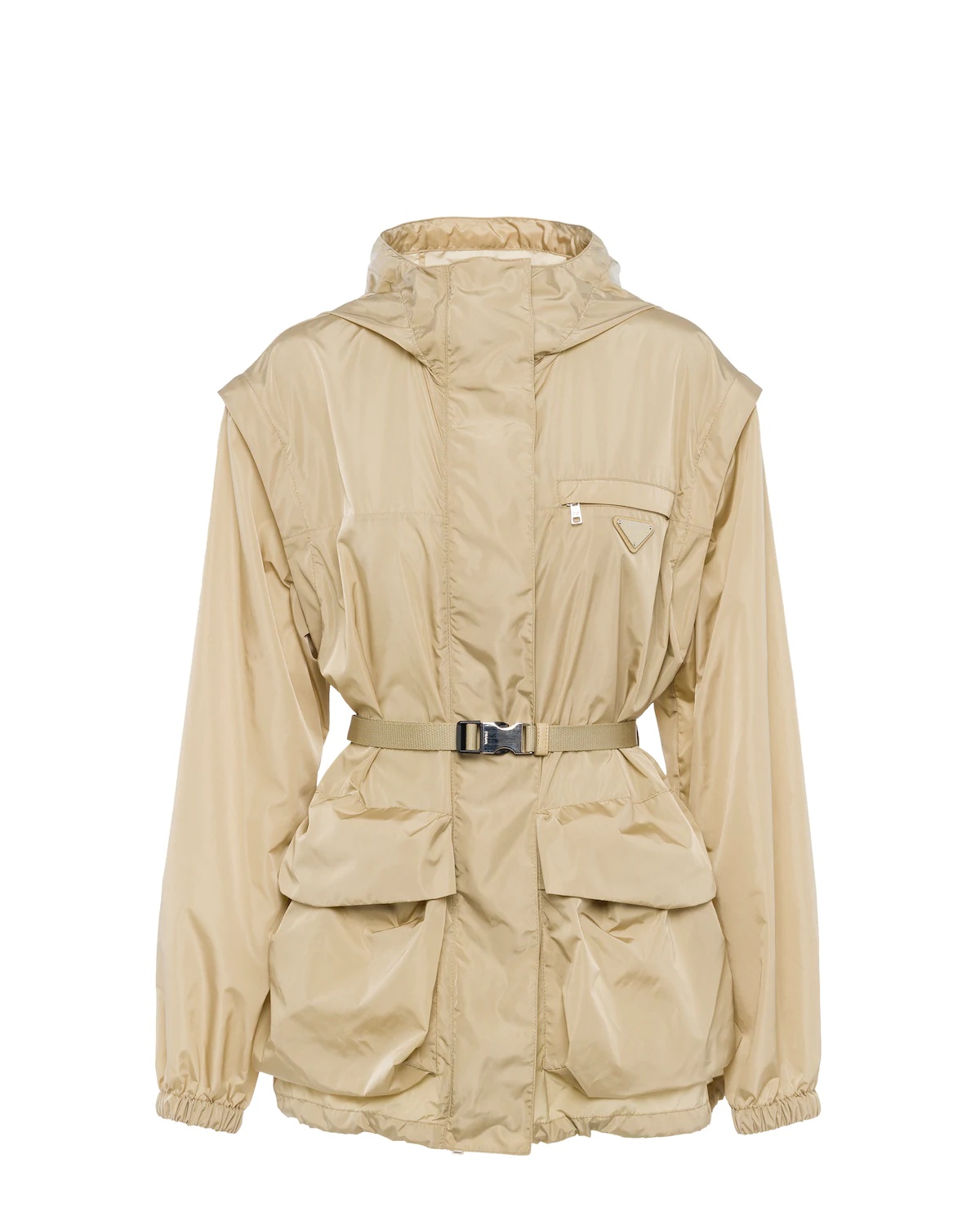 Light Re-Nylon blouson jacket - 1