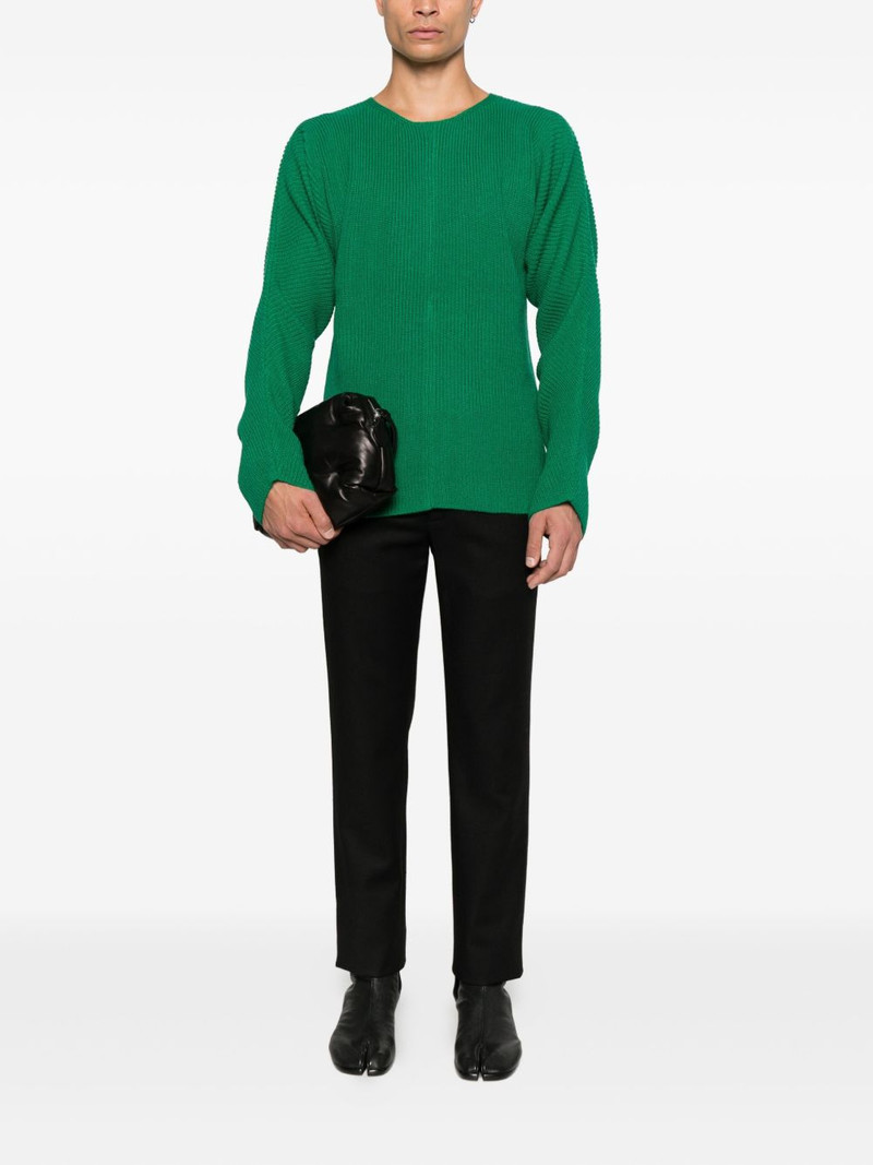Comme des Garçons SHIRT ribbed-knit jumper outlook