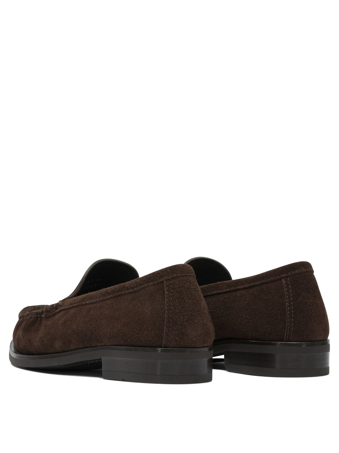 Prada Suede Moccasins - 4