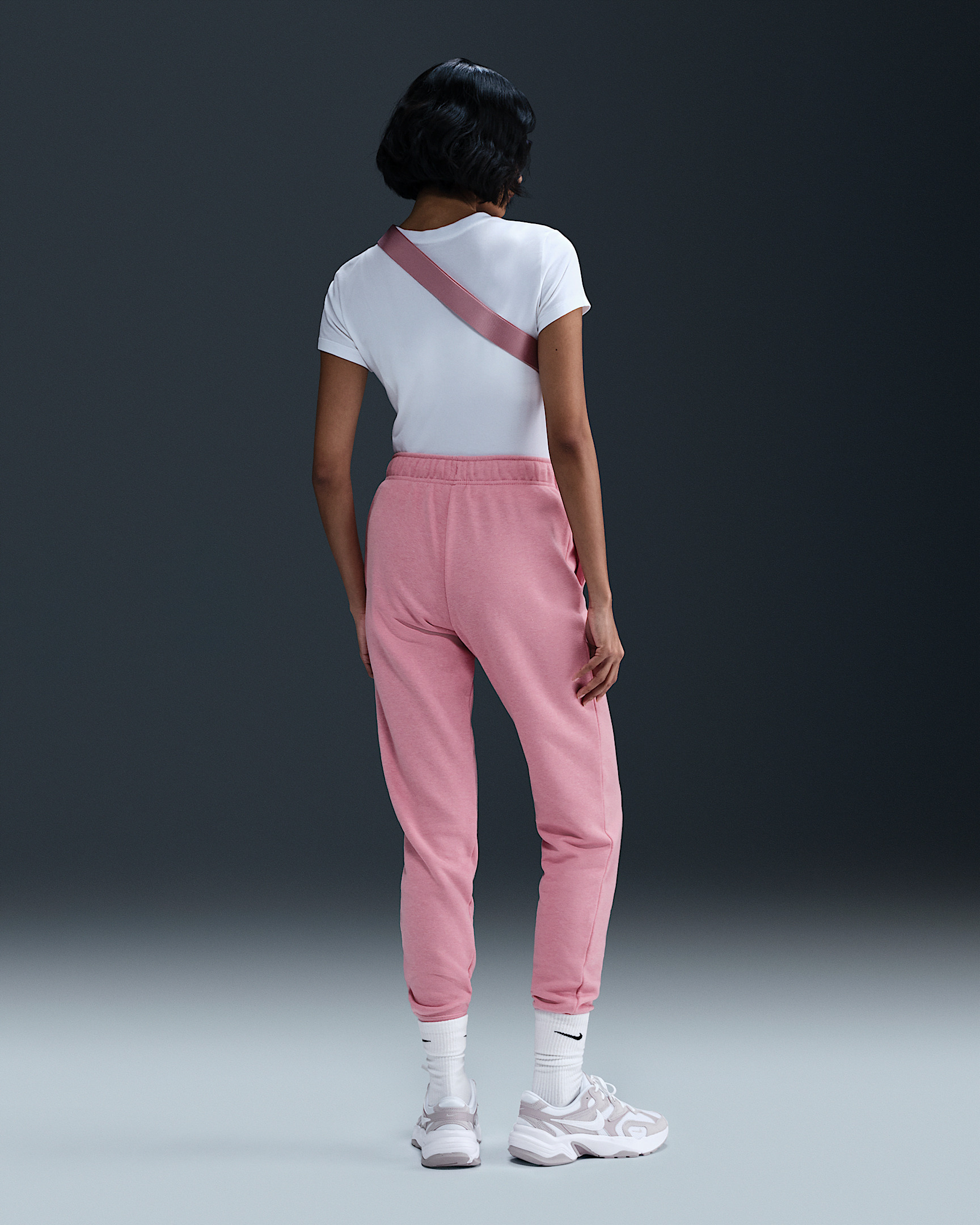 Nike Sportswear Club Fleece Women's Mid-Rise Joggers - 4