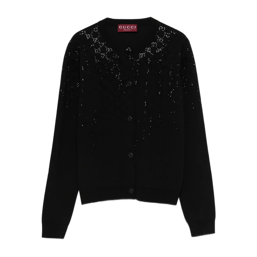 Gucci Black Knitwear - Cardigans Women - 1