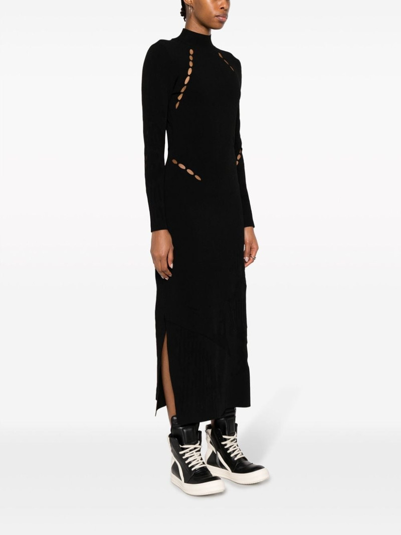 Ingesan devorÃ© knitted dress 3