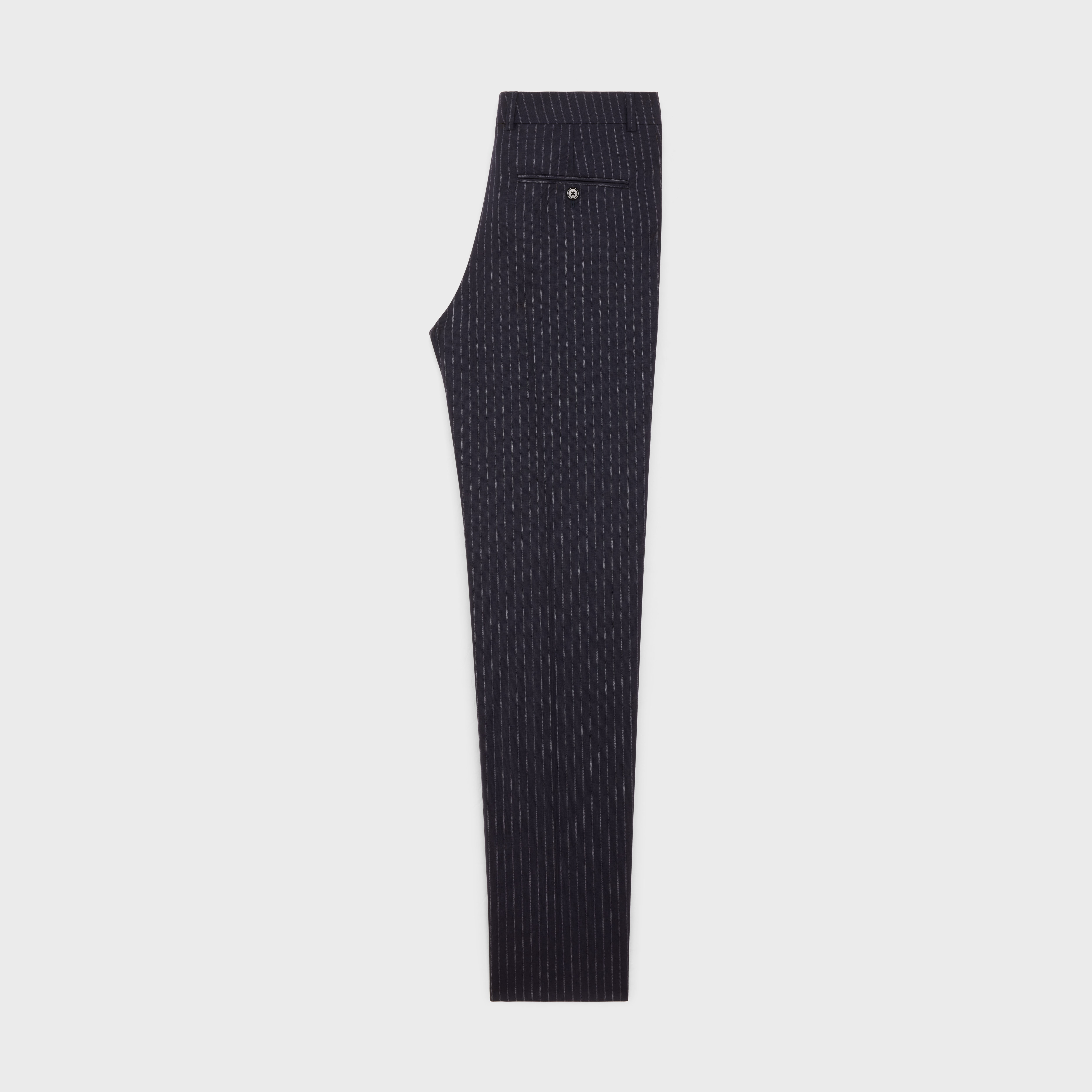 CLASSIC PANTS IN STRIPED WOOL - 2