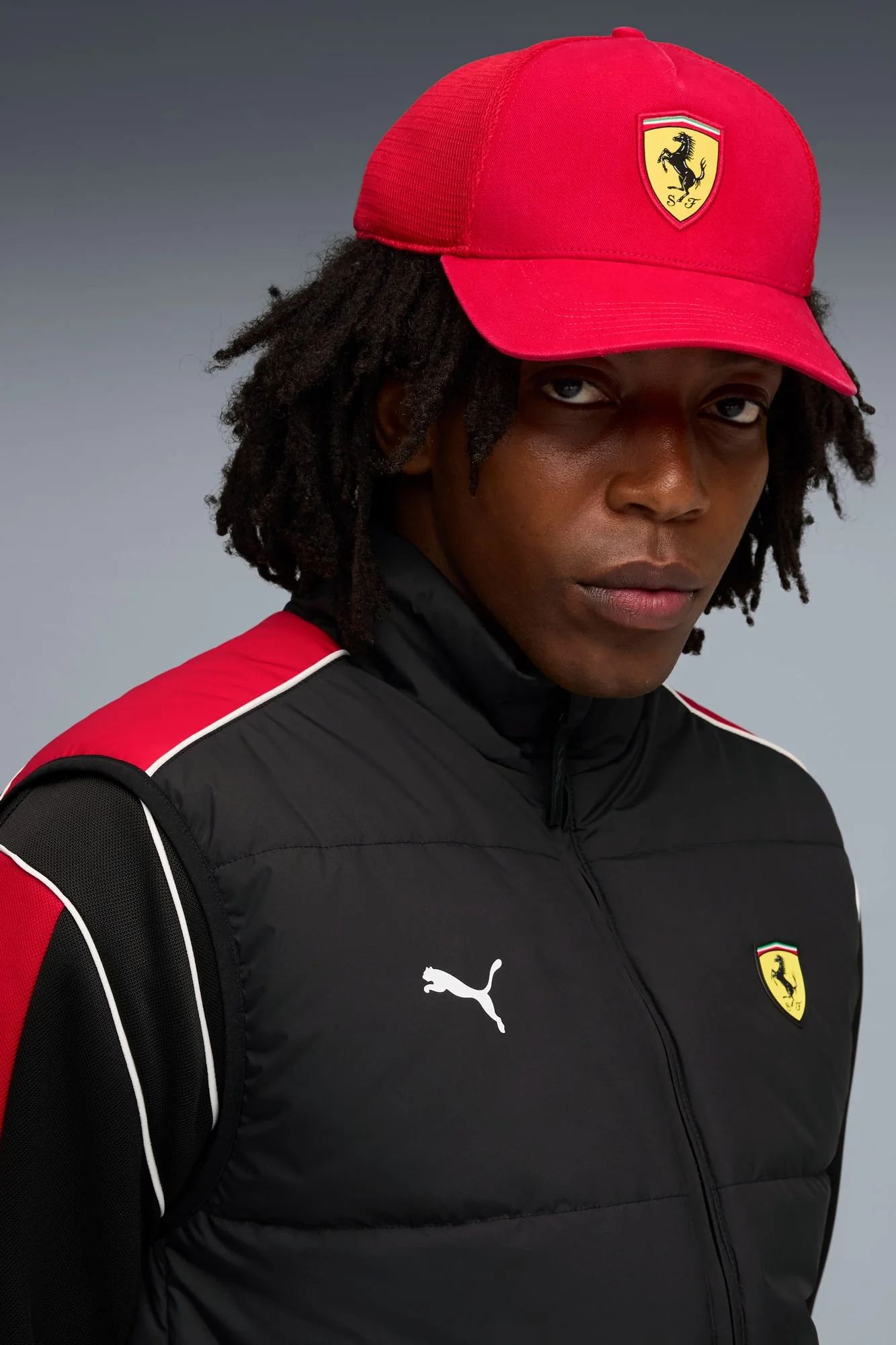 Scuderia Ferrari Trucker Hat - 1