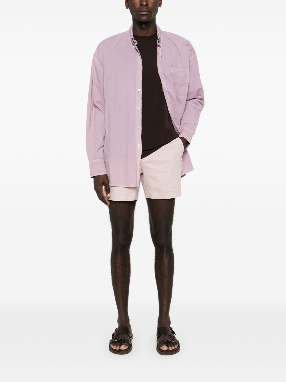 Bulldog mid-rise bermuda shorts - 2