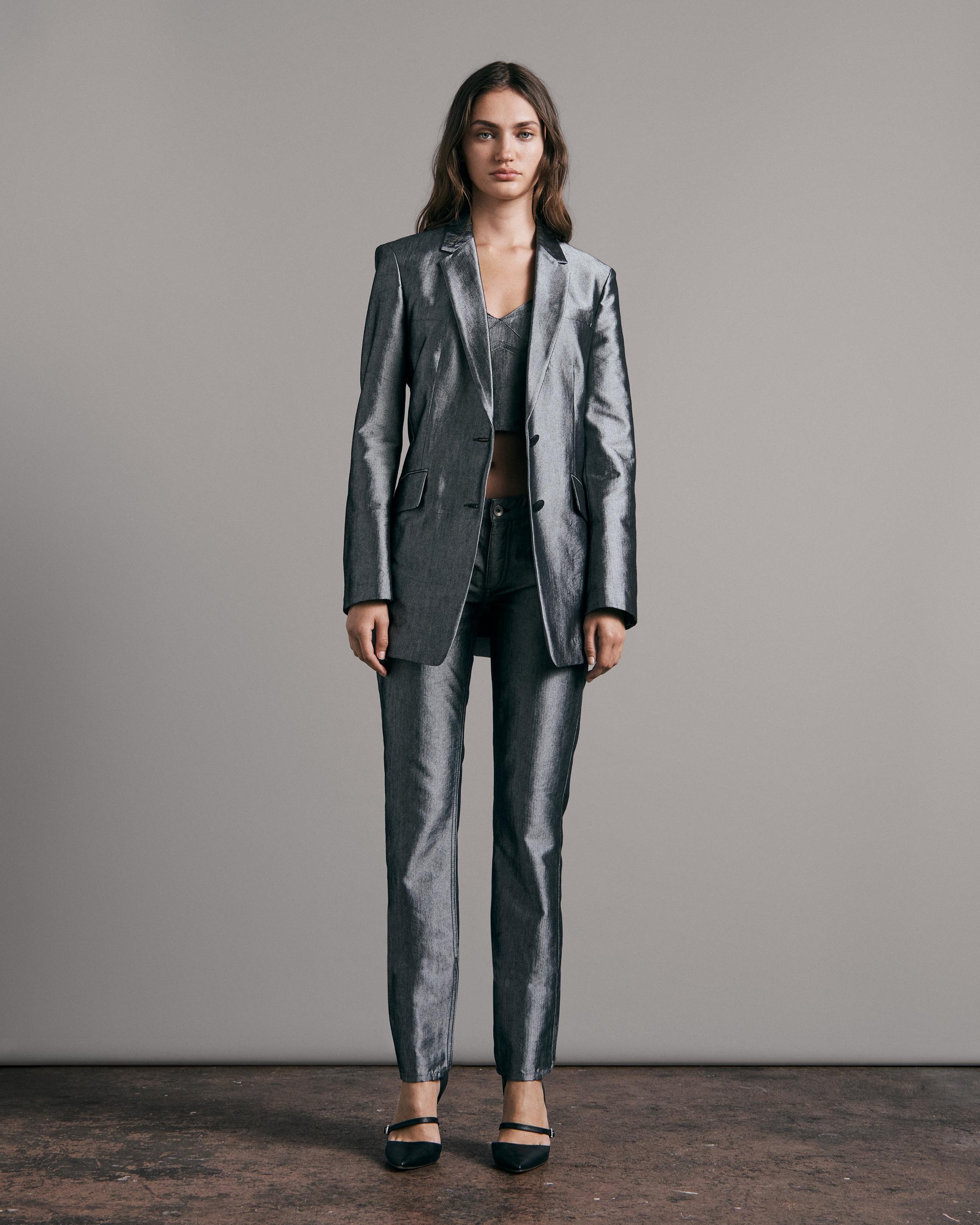 Charles Shine Cotton Blazer
Relaxed Fit Blazer - 2