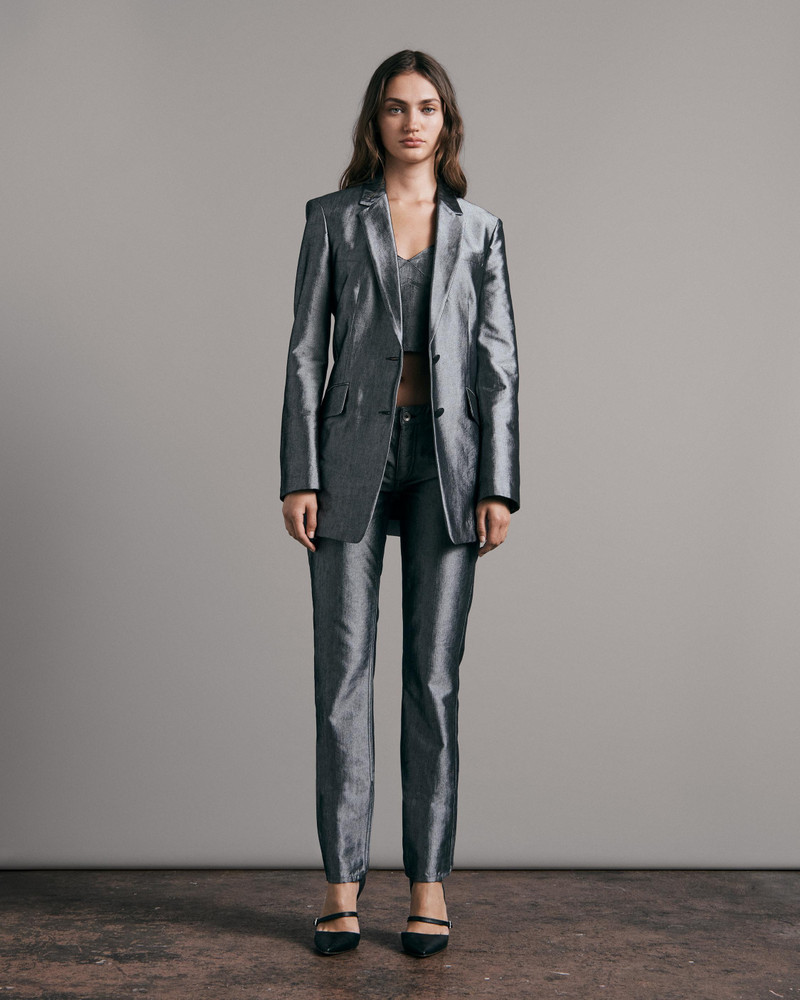 rag & bone Charles Shine Cotton Blazer
Relaxed Fit Blazer outlook