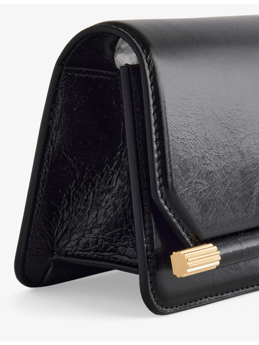 202 Leather Clutch Bag - 3