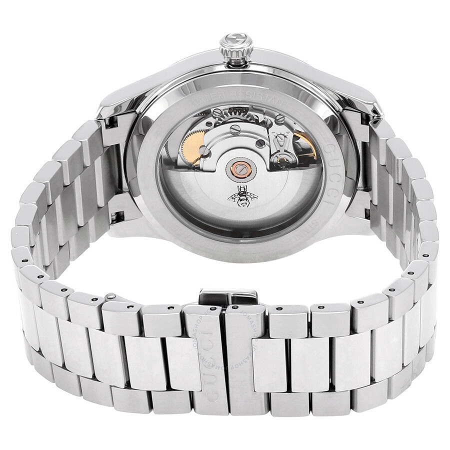 Gucci G-Timeless Automatic Champagne Dial Men's Watch YA1264191 - 3