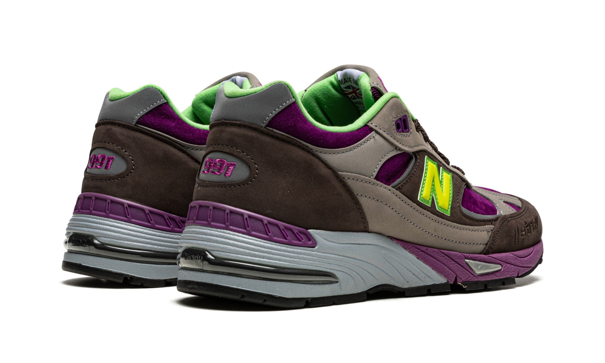 New Balance 991 "Stray Rats - Brown" - 3