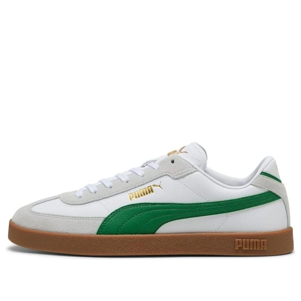 PUMA Club II Era 'White Green Gum' 397447-22 - 1