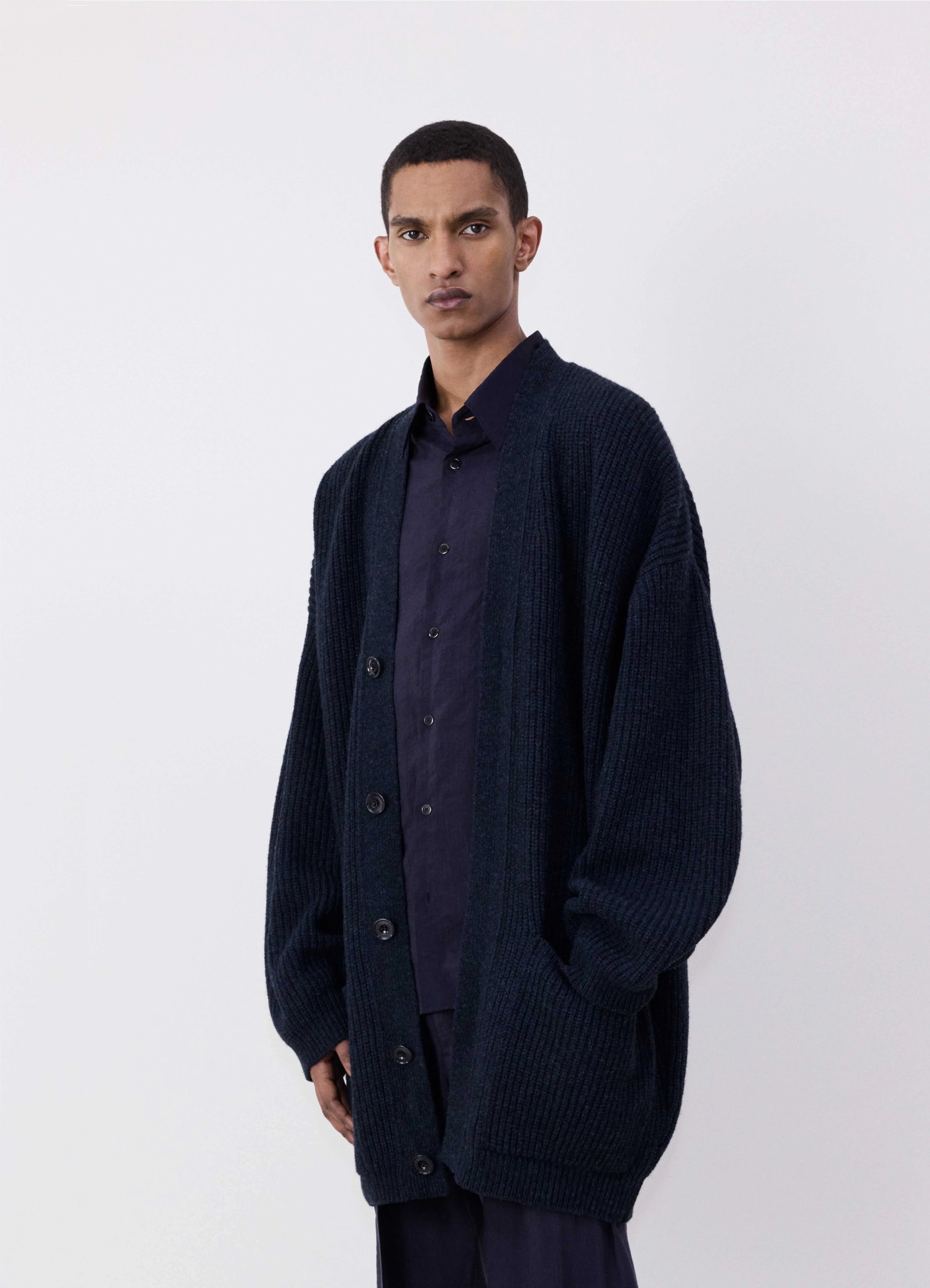 FELTED CARDI COAT - 4