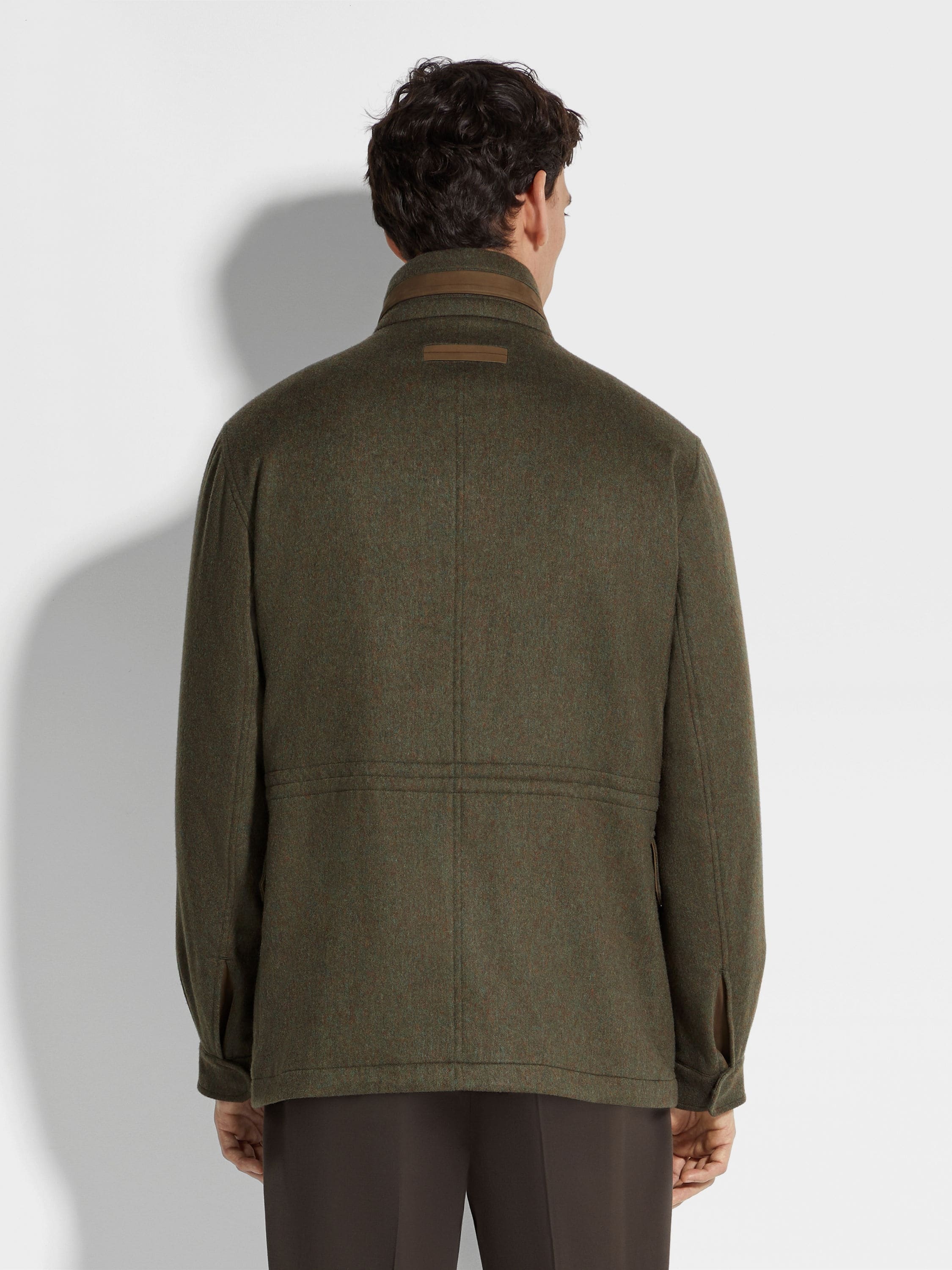 OASI CASHMERE ELEMENTS CAR COAT - 5