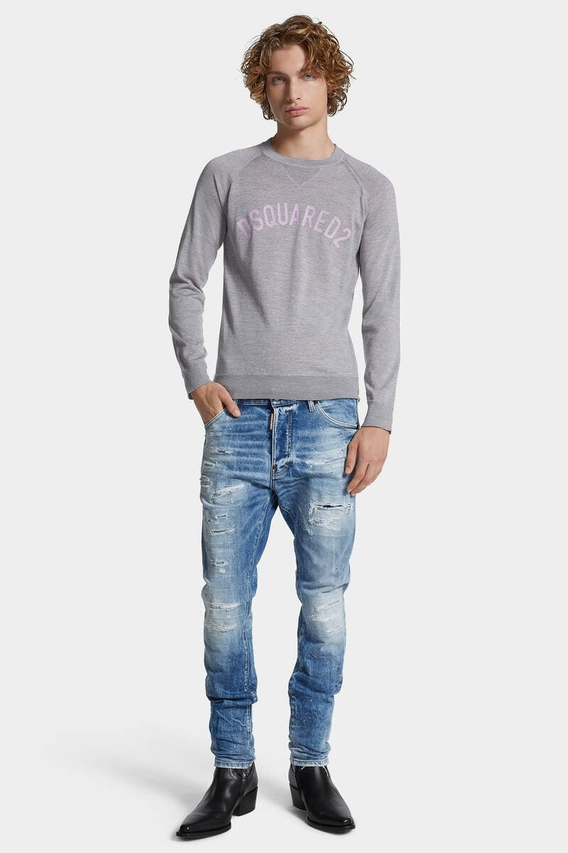 CREWNECK LOGO PULLOVER 6
