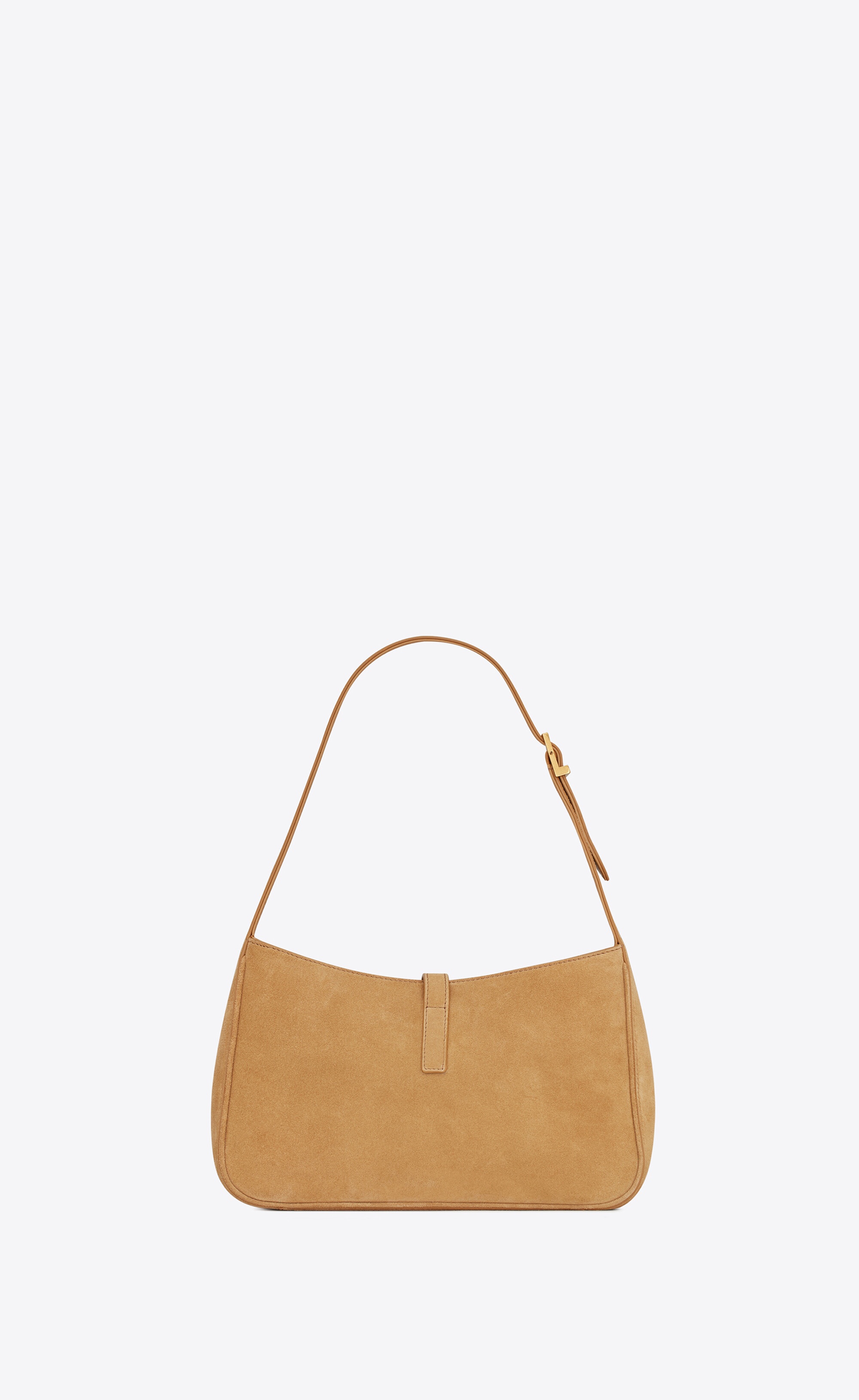 le 5 à 7 hobo bag in suede - 3