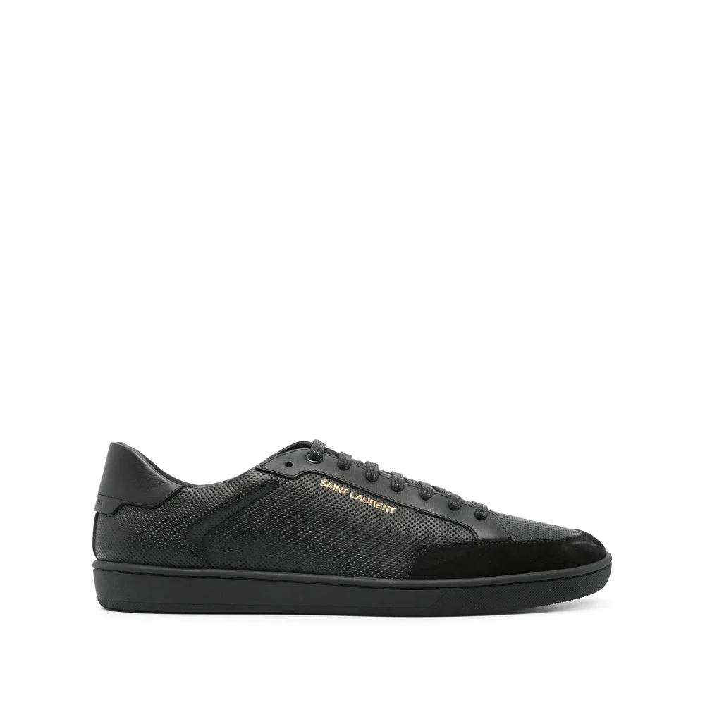 Saint Laurent Black Trainers Men - 1