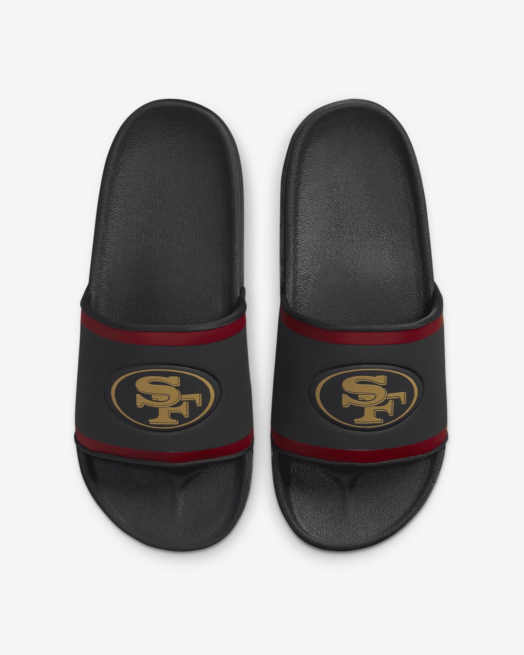 Nike Men's Offcourt (NFL San Francisco 49ers) Slides - 4