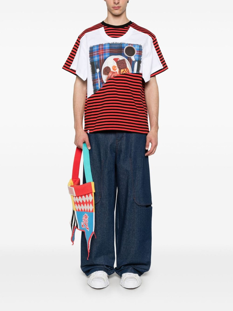 CHARLES JEFFREY LOVERBOY Auld Hag Double T-shirt outlook