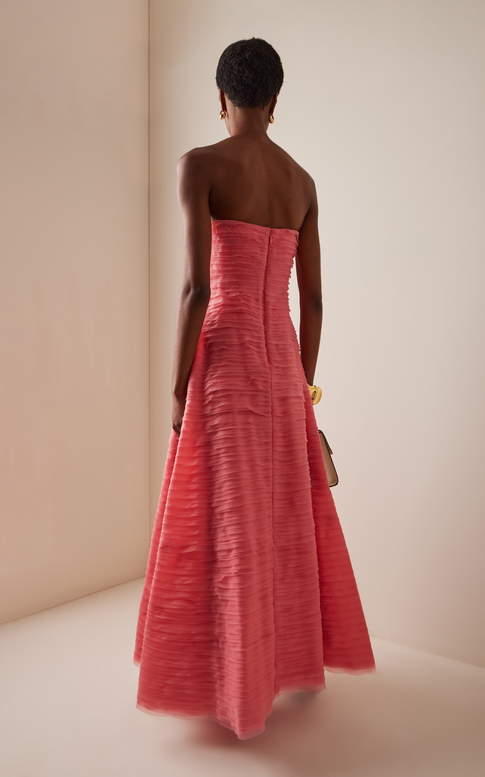 Soundscape Maxi Dress pink - 4