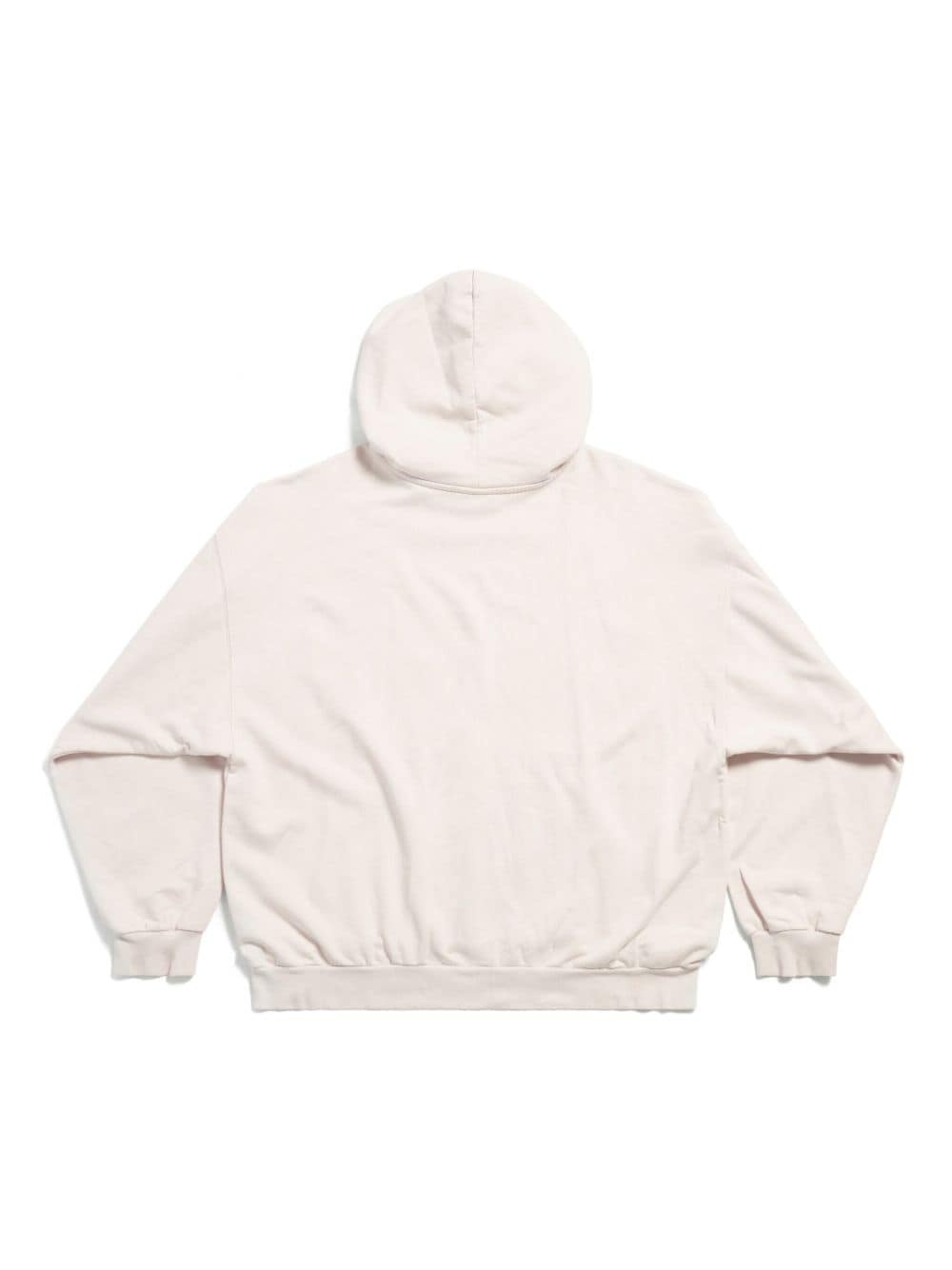 Political Stencil cotton hoodie - 5
