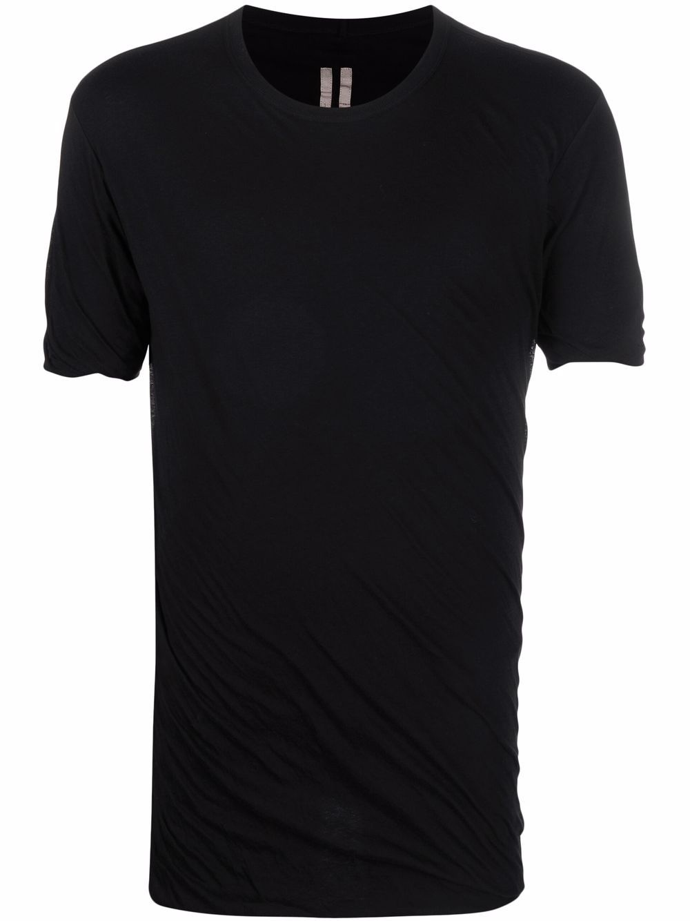 round-neck short-sleeve T-shirt - 1