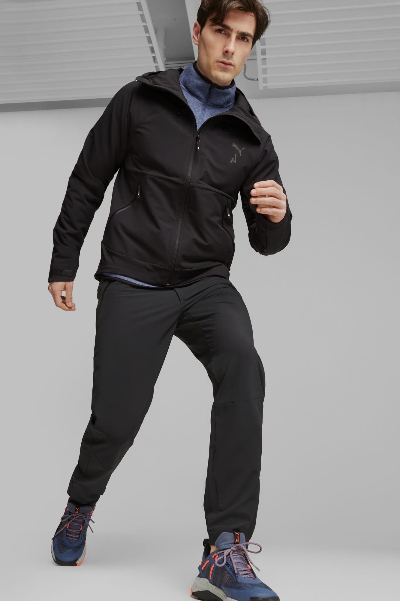 SEASONS Men's Softshell Running Jacket - 6