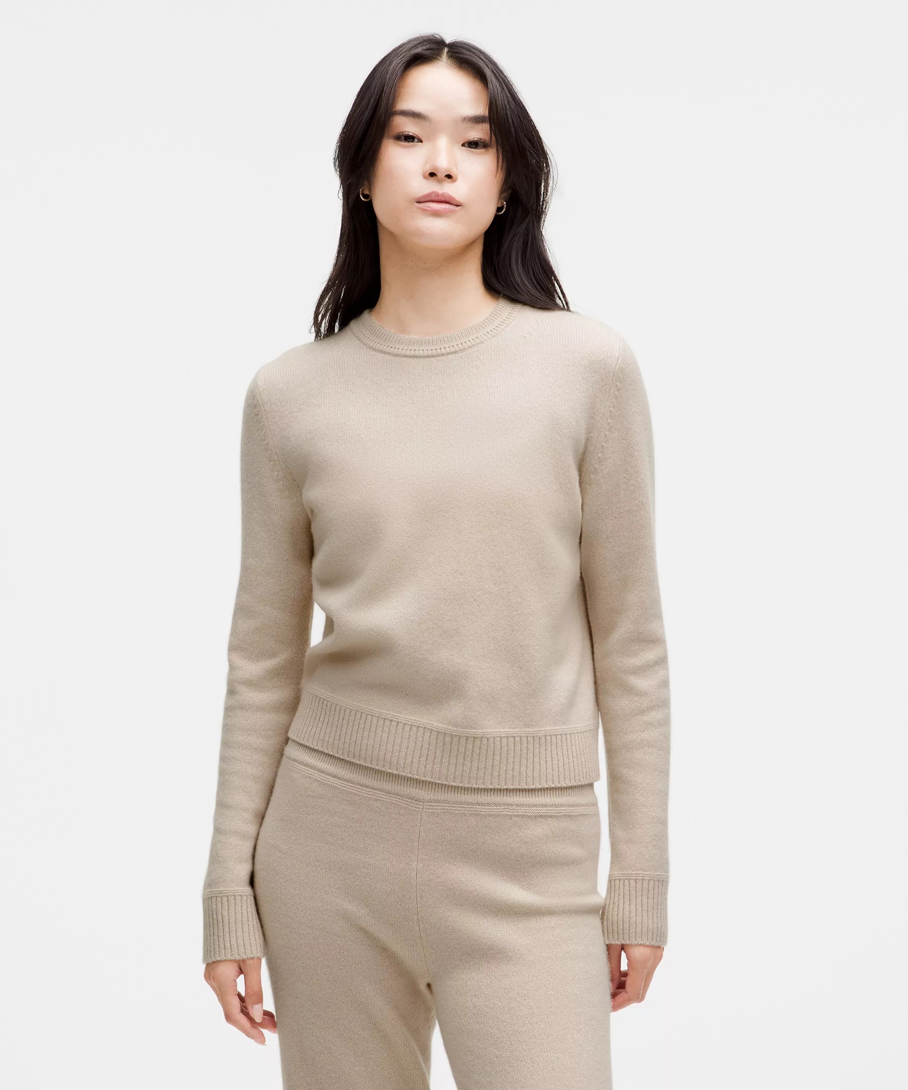 Cashmere Slim-Fit Crewneck Sweater - 1