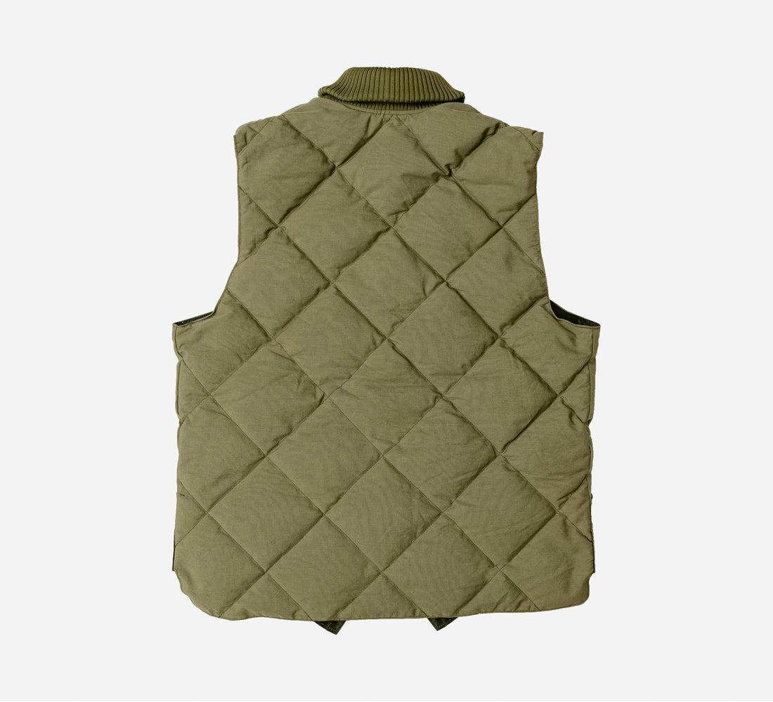 CDW Down Vest - Vintage Military - 2