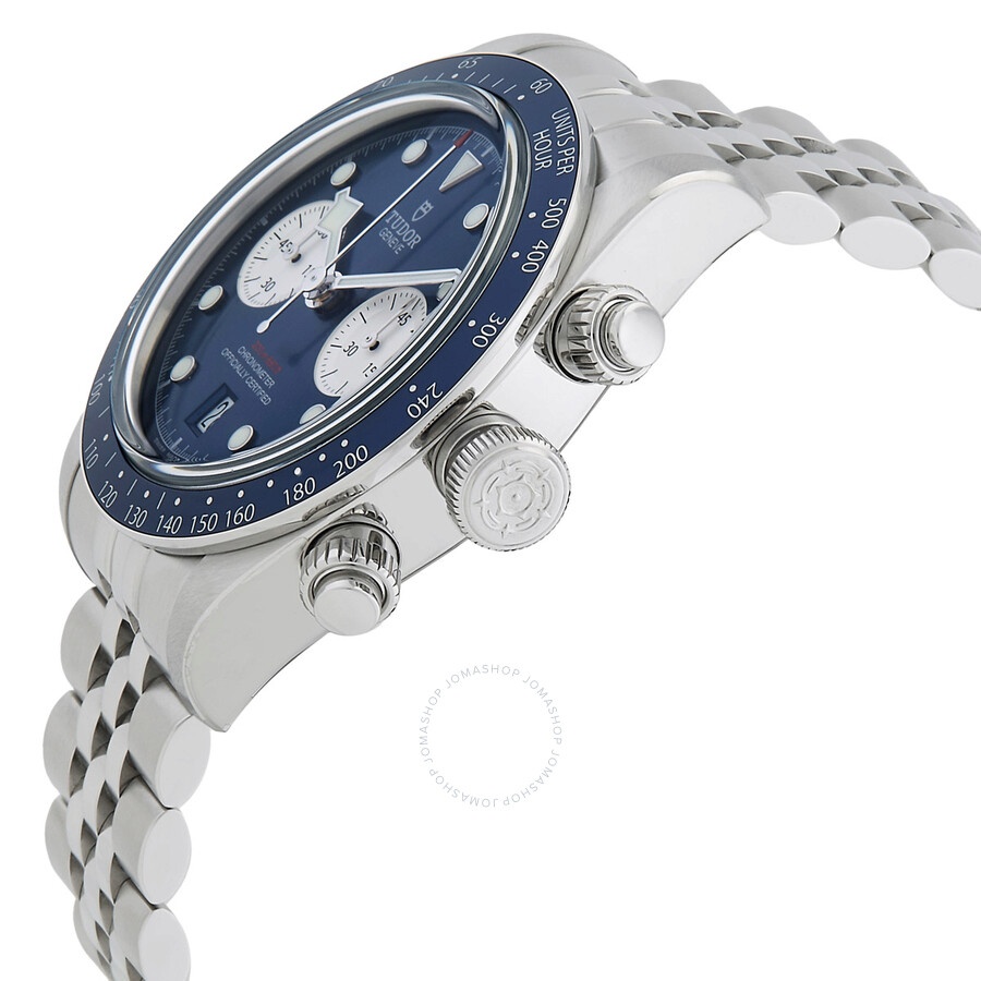 Tudor Black Bay Chrono Chronograph Blue Dial Men's Watch M79360B-0002 - 2