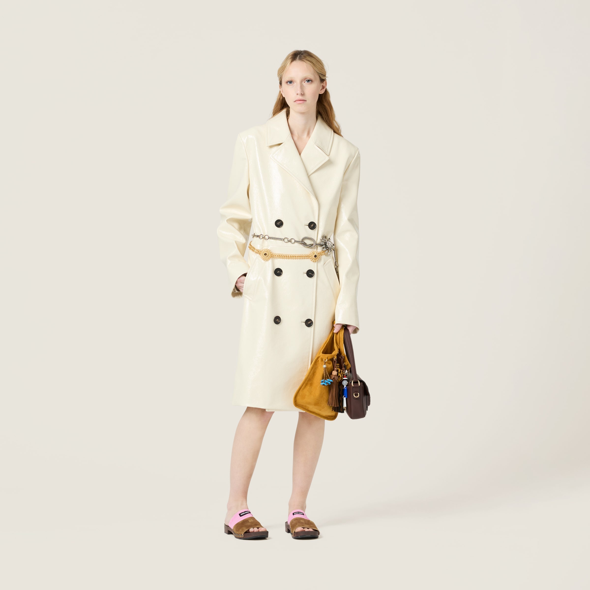 Miu Miu Suede bag with trick | REVERSIBLE
