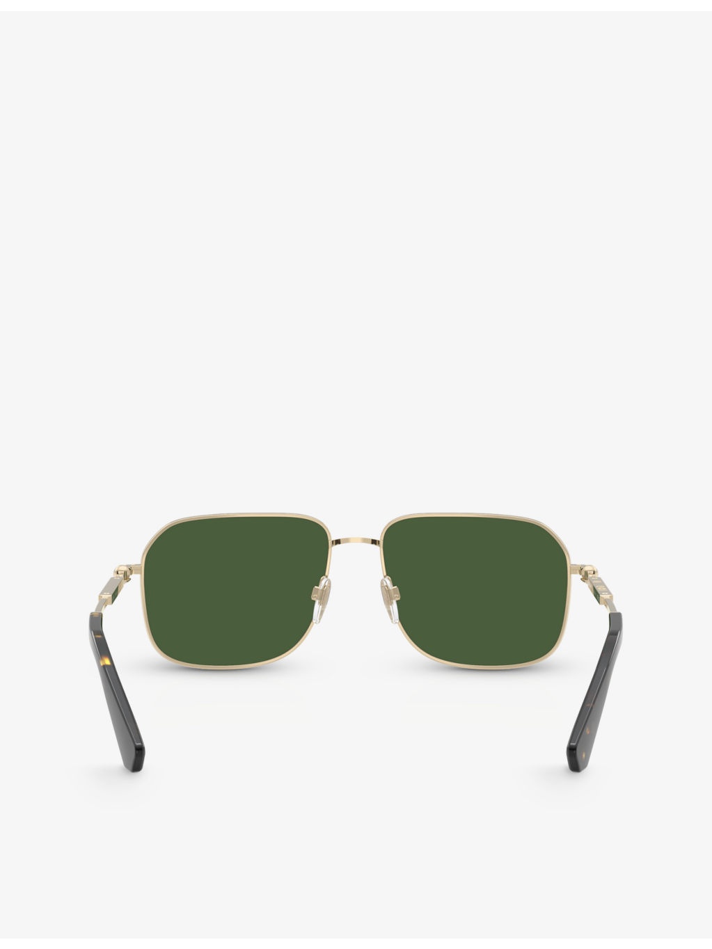 BE3159 Irregular-Frame Metal Sunglasses - 4