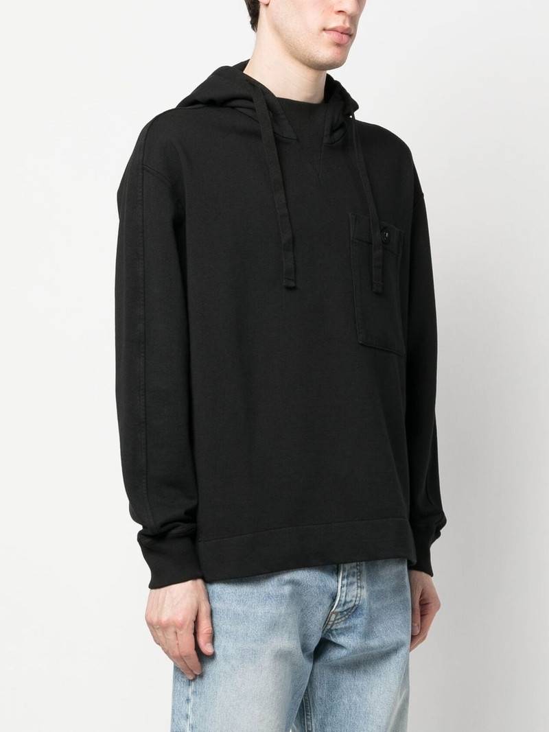 patch-pocket detail hoodie 3
