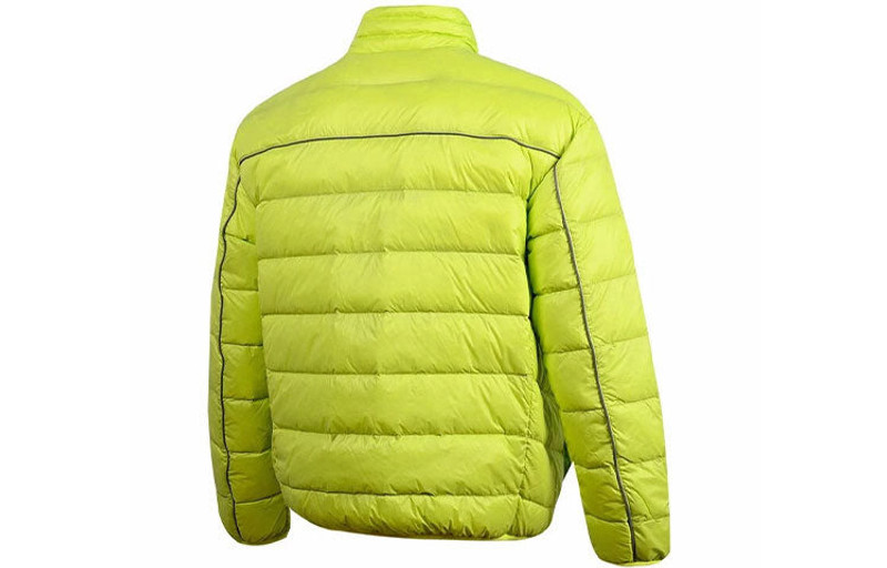 Converse Converse Stand Collar Light Puffer Jacket 'Fluorescent Green' 10020671-A01 outlook