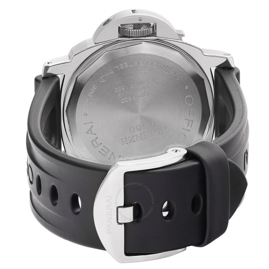 Pre-owned Panerai Panerai Luminor Hand Wind Black Dial Men's Watch PAM00002 - 5