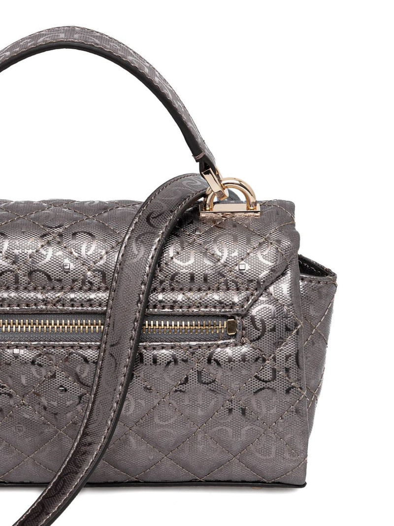 GUESS USA Idra 4G quilted tote bag outlook