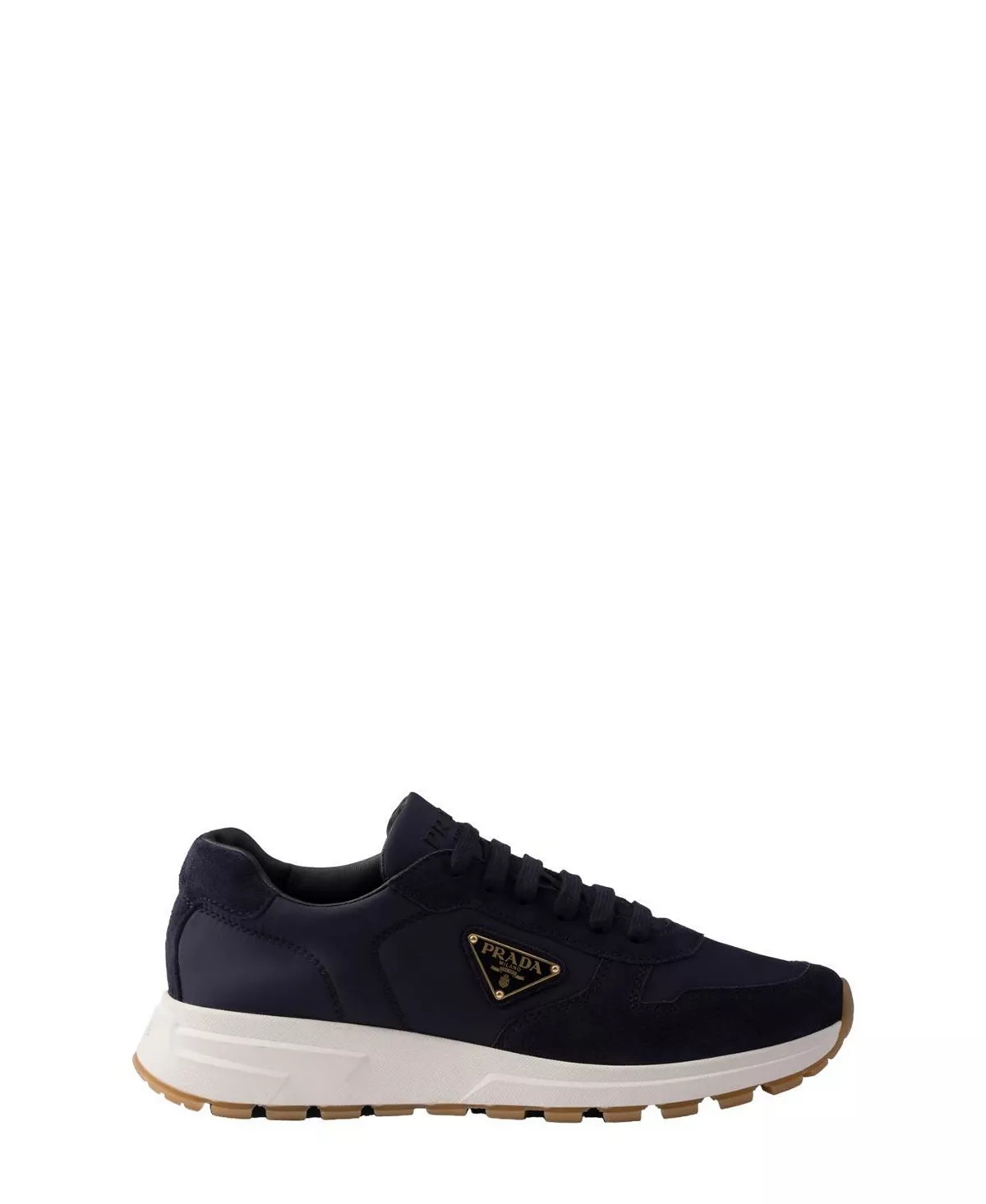 Men's Prax 01 Re-Nylon and Suede Sneakers - 5