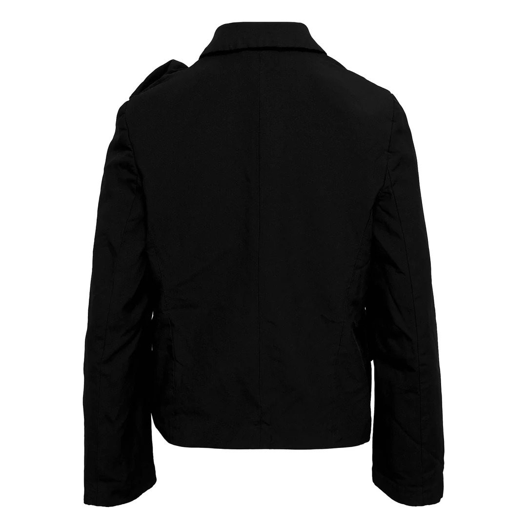 Side Bowknot Jacket - 2