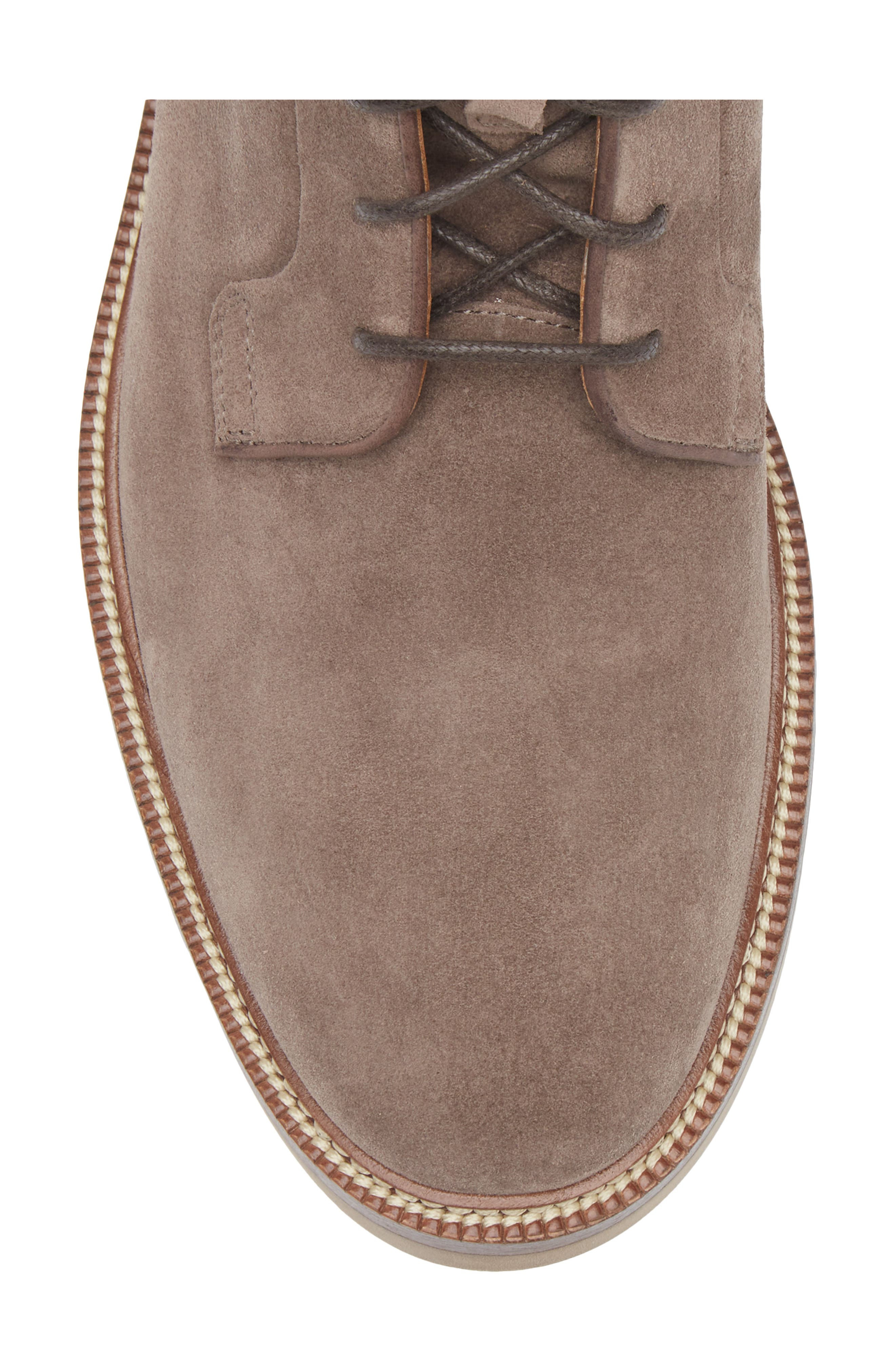 Brunello Cucinelli Lace-Up Boot in C2637 Bisonte at Nordstrom - 5