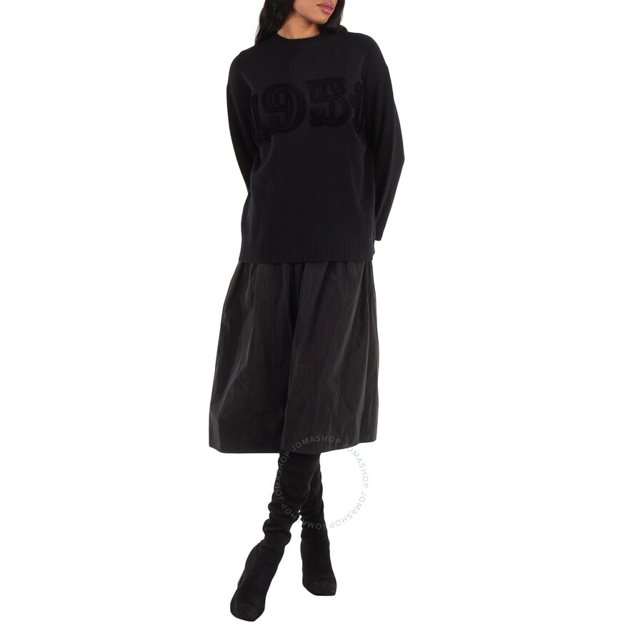 Max Mara 1951 Motif Wool and Cashmere Jumper - 3