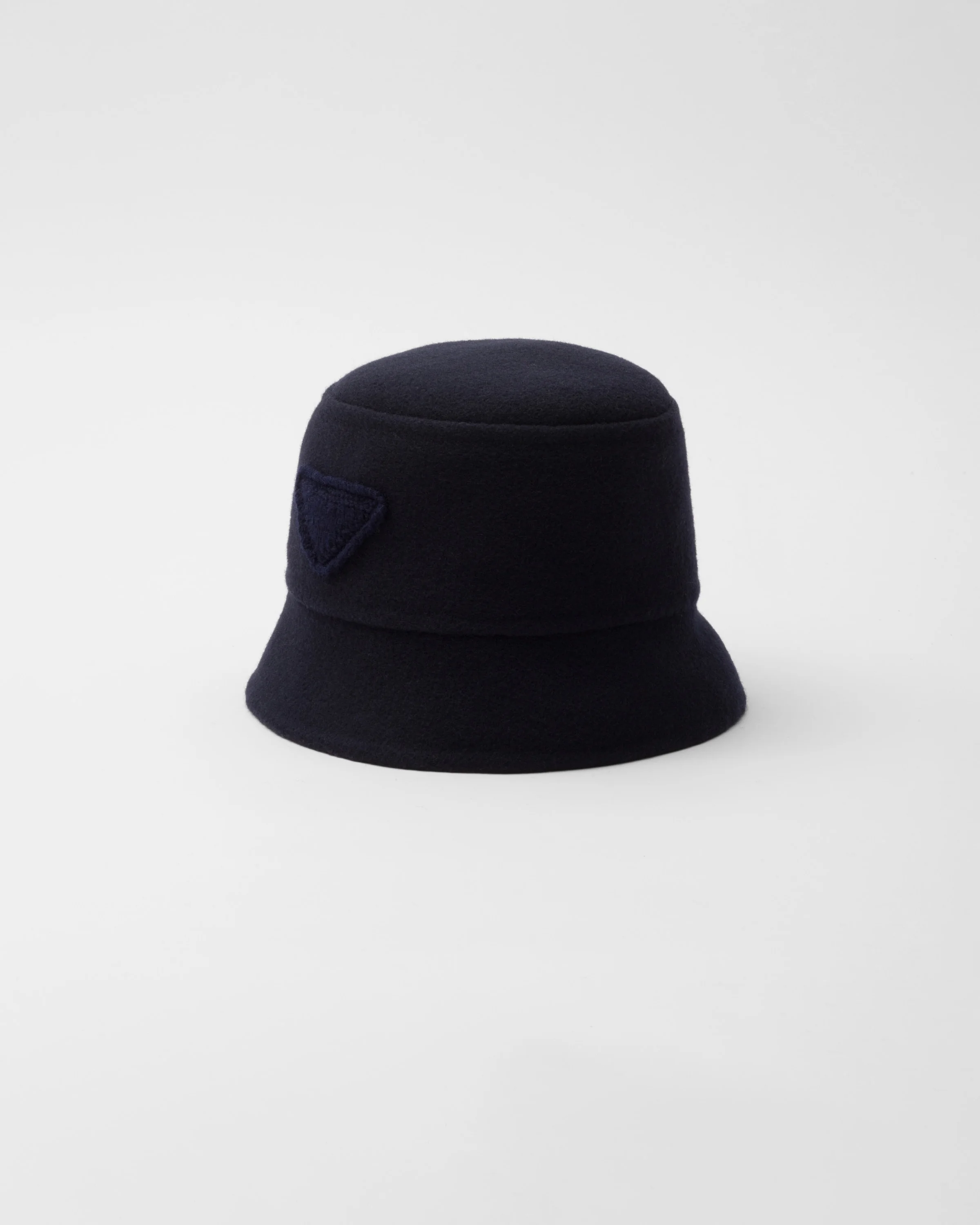 Velour cloth bucket hat - 1