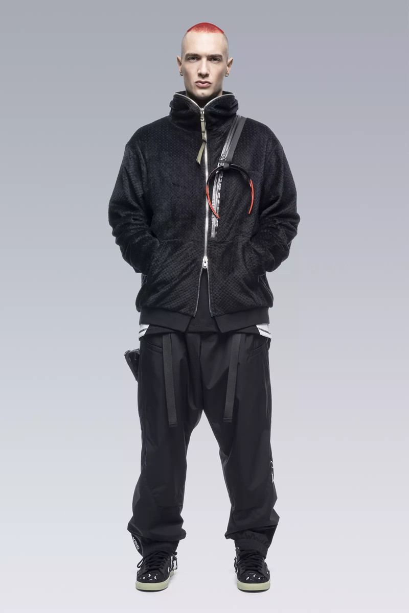 J117-HL Polartec® High Loft Hooded Insulator 1