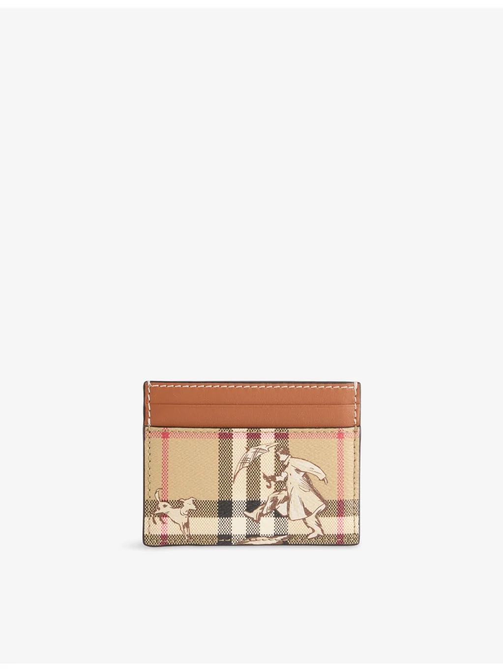 Check Mates Cotton-Blend Card Holder - 1
