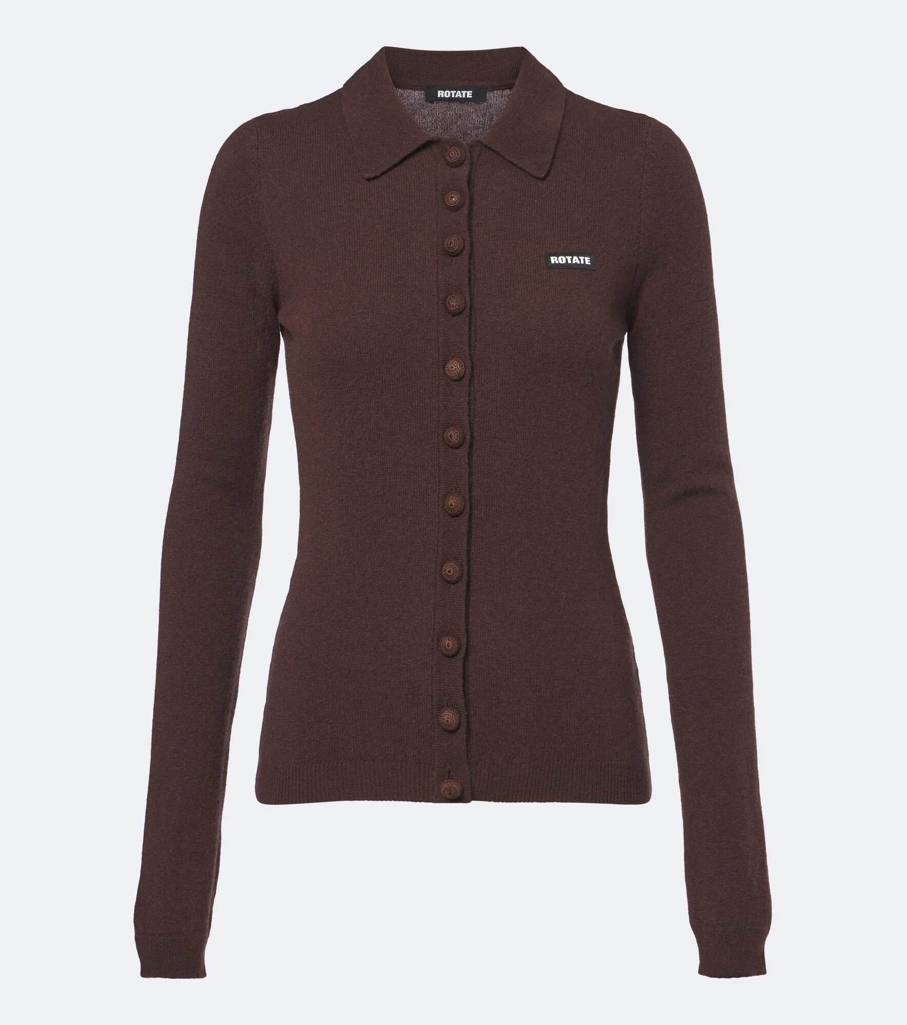 Wool and cashmere cardigan - 1